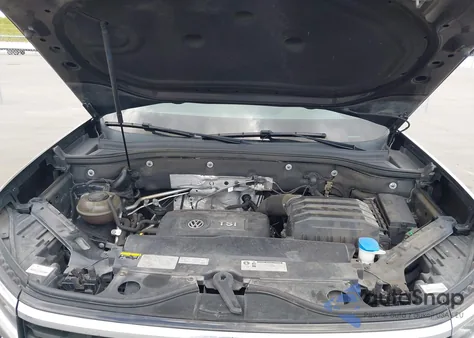 2021 Volkswagen Atlas 2.0T Se из США, поврежденный, VIN 1V2DP2CA9MC510458